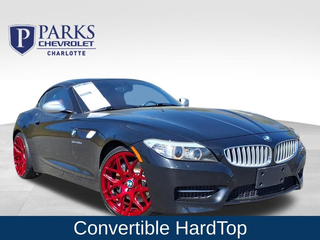 2012 BMW Z4 sDrive35is Roadster RWD