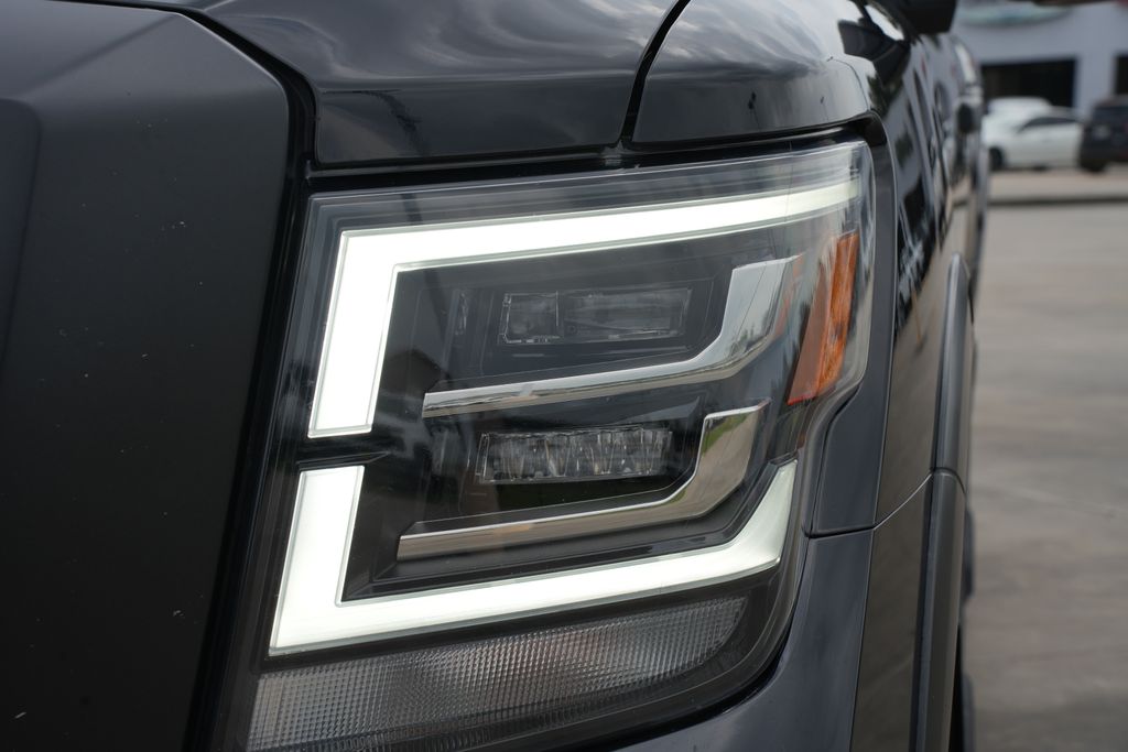 2021 Nissan Titan PRO-4X Black at Big Star Chrysler Jeep Dodge Ram 