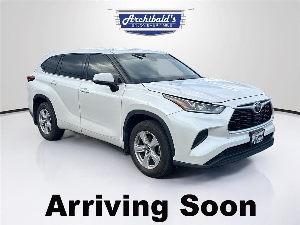 2021 Toyota Highlander L AWD