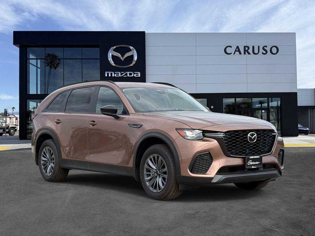 2026 Mazda CX-70 PHEV