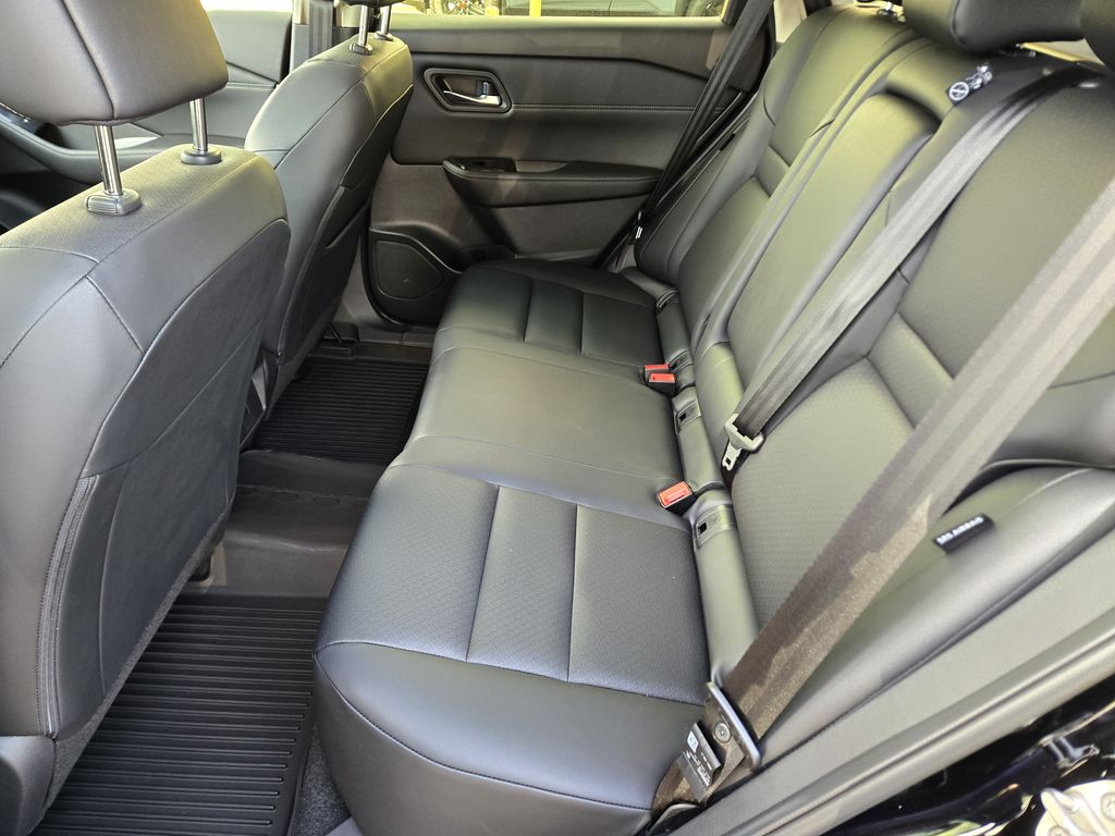2026 Nissan Rogue Dark Armor Black at Bravo Nissan