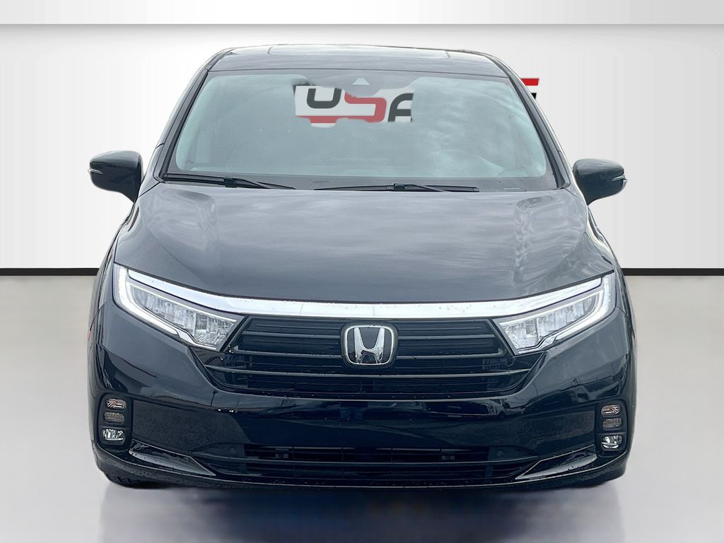 2024 Honda Odyssey EX-L Blue at DeMontrond Gulf Freeway