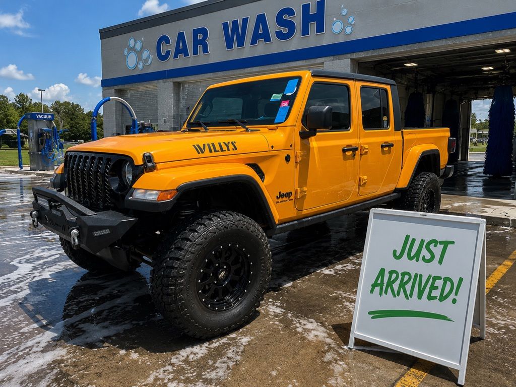 2021 Jeep Gladiator WILLYS's photo
