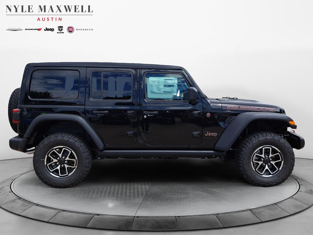 New Car 2025 Jeep Wrangler  Rubicon For Sale Under $60,000 In Austin, Texas