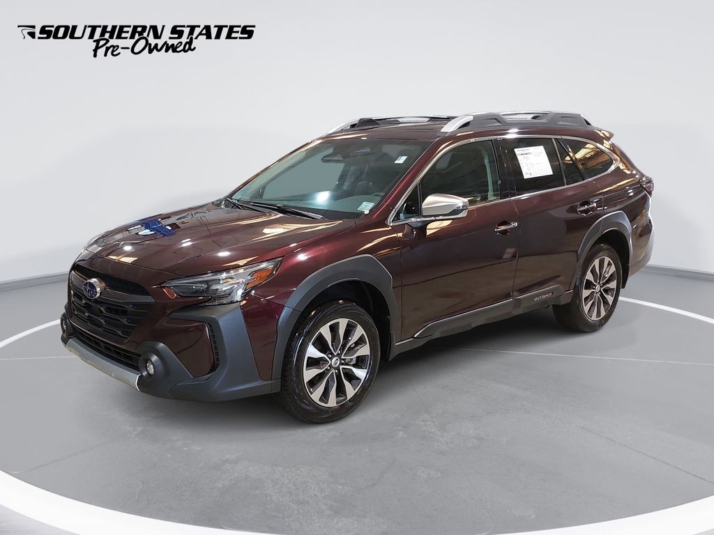 Dark Mahogany Pearl 2025 Subaru Outback Touring AWD SUV / Crossover All-Wheel Drive Continuously Variable Transmission