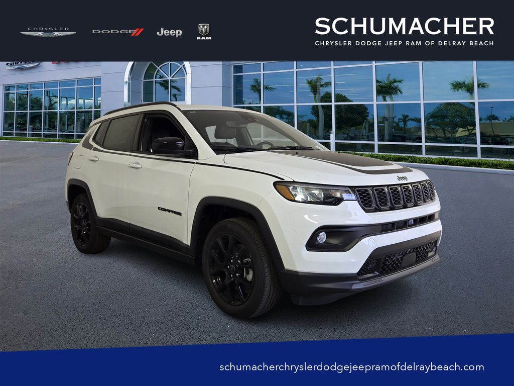 new 2026 Jeep Compass car, priced at $30,140