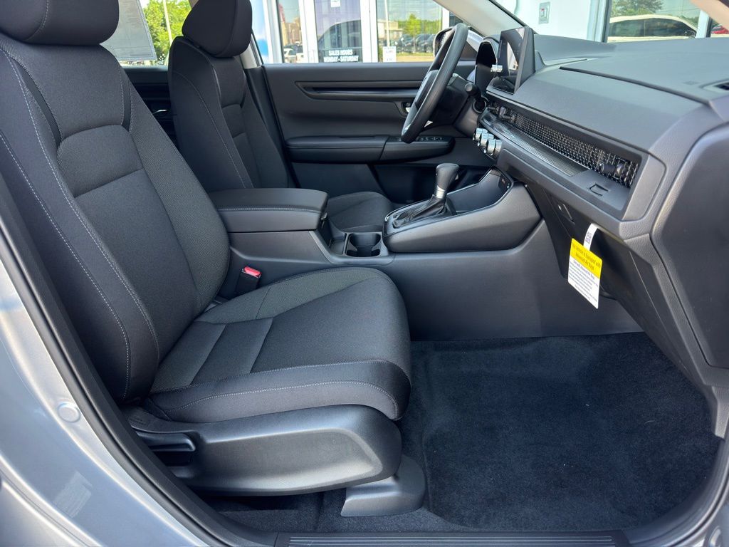 2026 Honda CR-V EX Silver at Community Honda