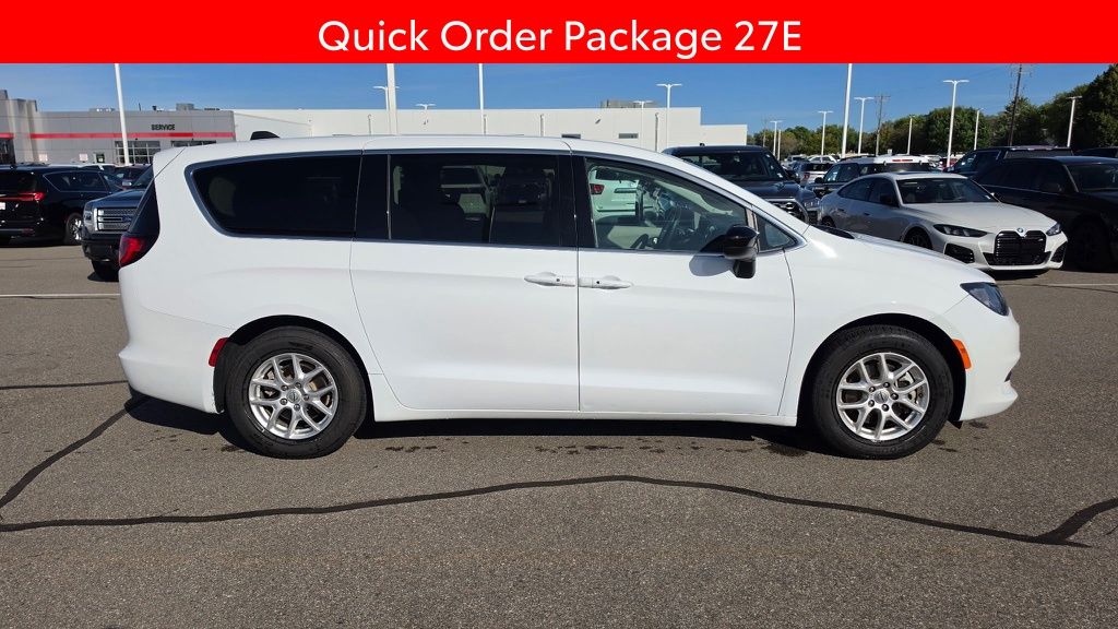 Used 2024 Chrysler Voyager LX with VIN 2C4RC1CG1RR145922 for sale in Waite Park, Minnesota