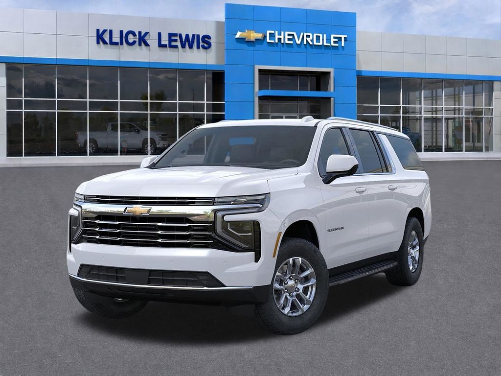 2026 Chevrolet Suburban LT - 5