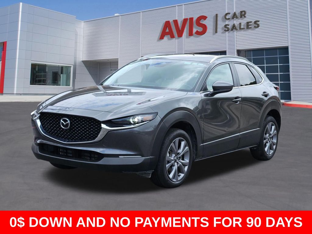 Machine Gray Metallic 2025 Mazda CX-30 2.5 S Preferred AWD SUV / Crossover All-Wheel Drive 6-Speed Automatic