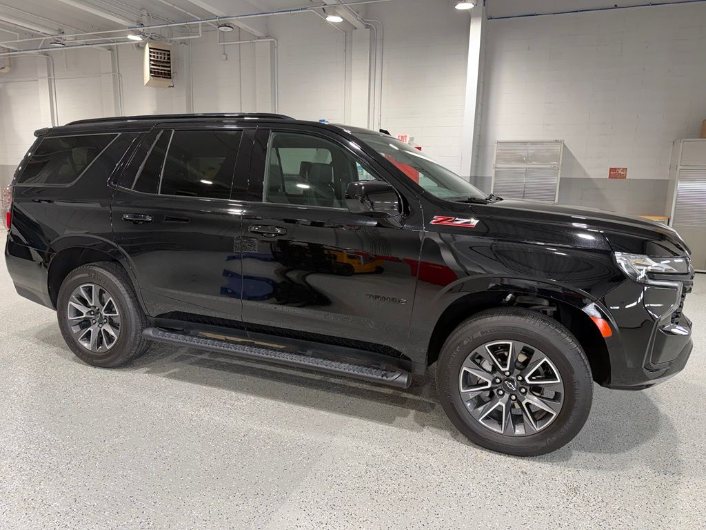 Black 2023 Chevrolet Tahoe SUV / Crossover Four-Wheel Drive