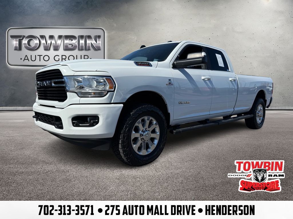 2021 RAM 3500 Big Horn Crew Cab LB 4WD