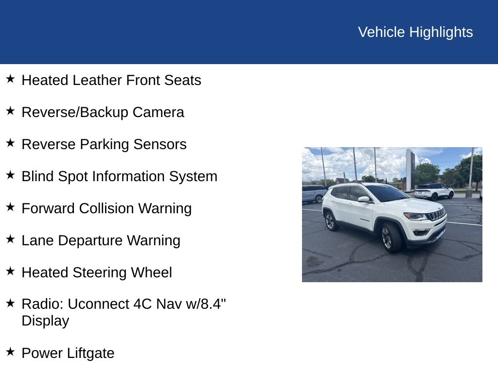2018 Jeep Compass Limited FWD