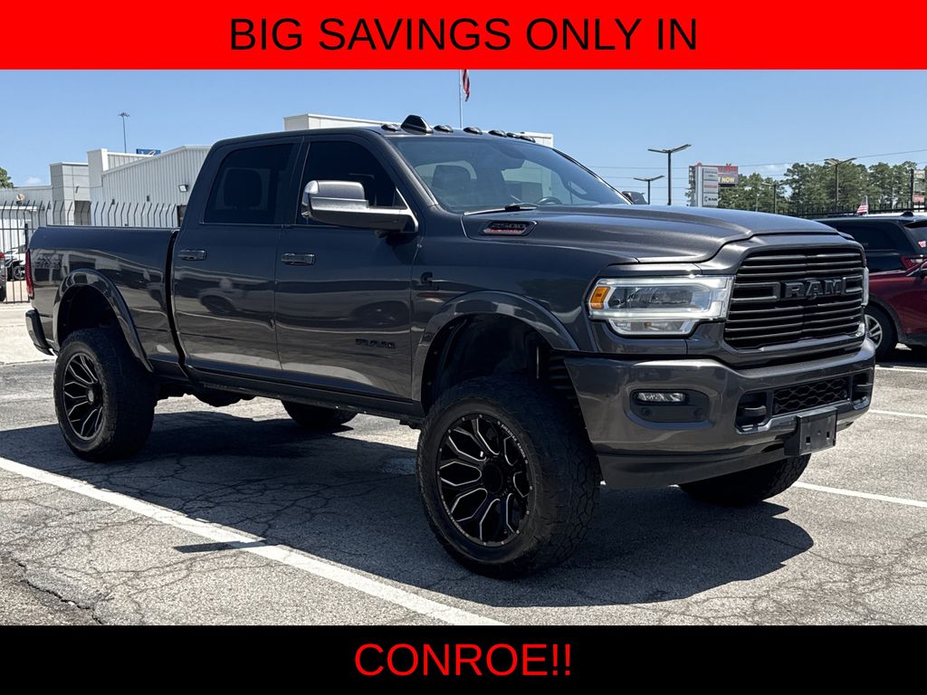 2021 Ram 2500 Laramie Gray at Emmons Autoplex