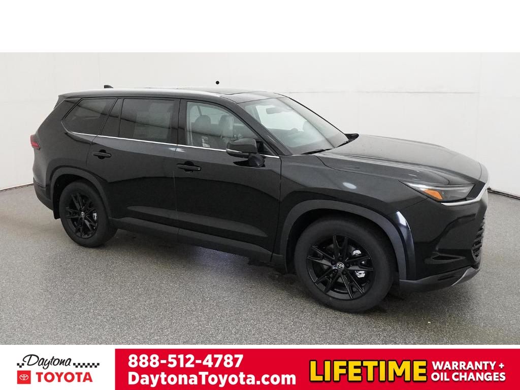 New 2026 Toyota Grand Highlander Hybrid SUV