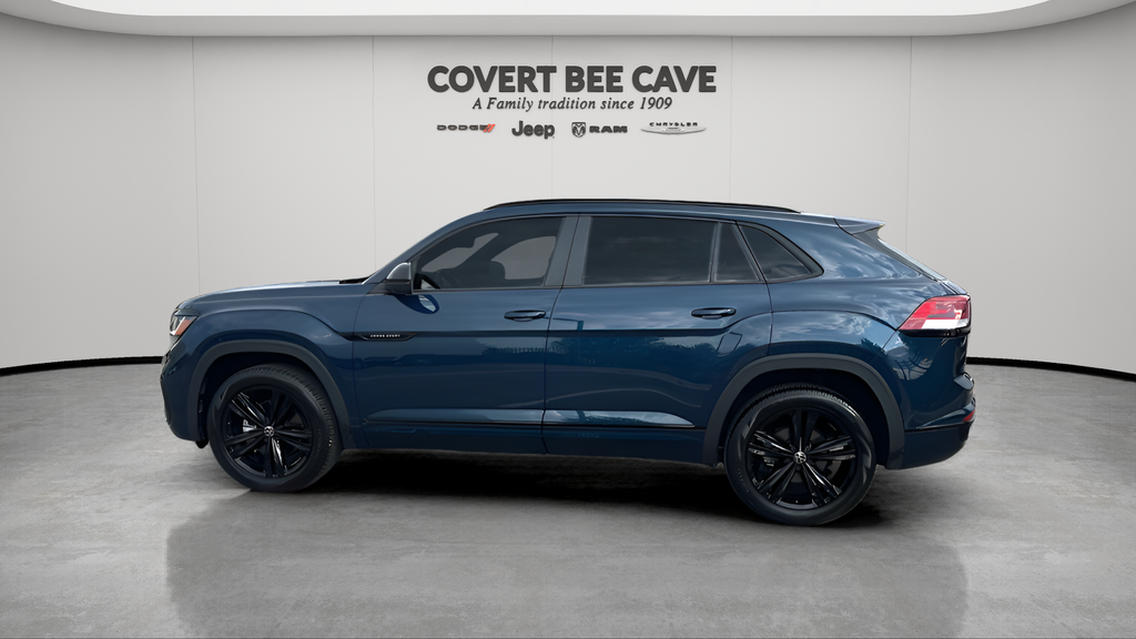 Used Car 2023 Volkswagen Atlas Cross Sport  2.0t Sel R-line For Sale Under $35,000 In Austin, Texas