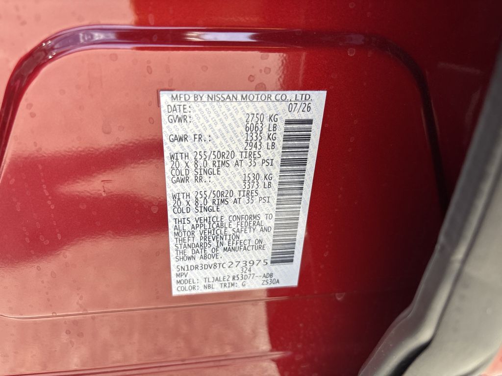 New 2026 Nissan Pathfinder SUV