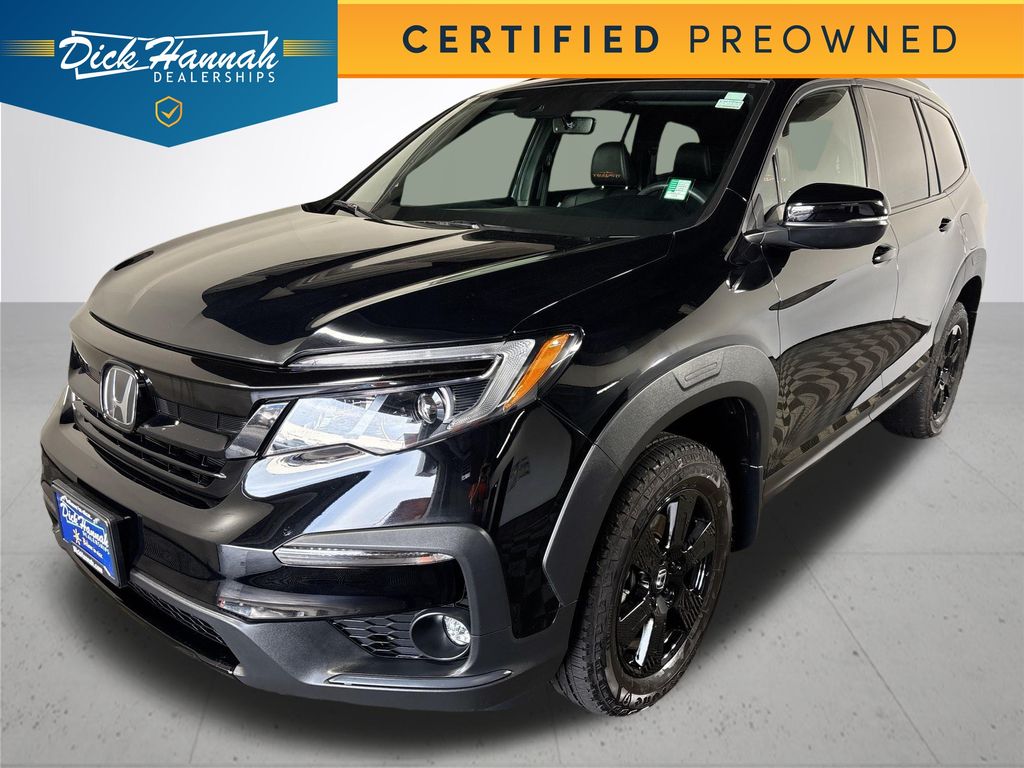 2022 Honda Pilot TrailSport