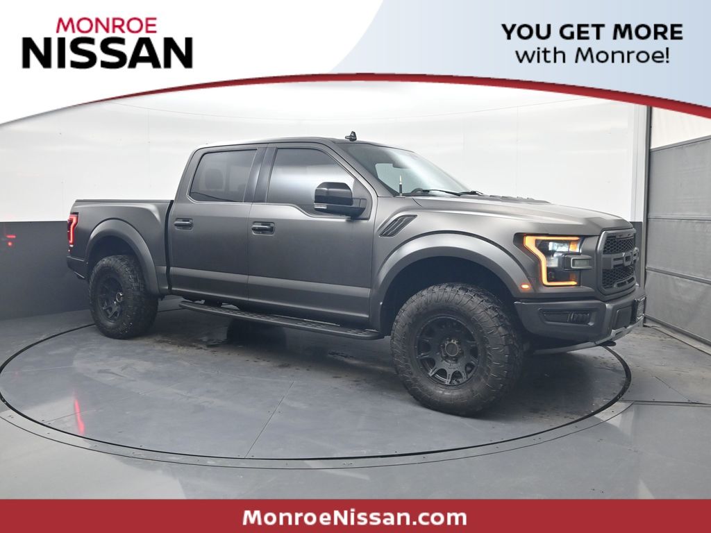 2020 Ford F-150 Raptor SuperCrew 4WD