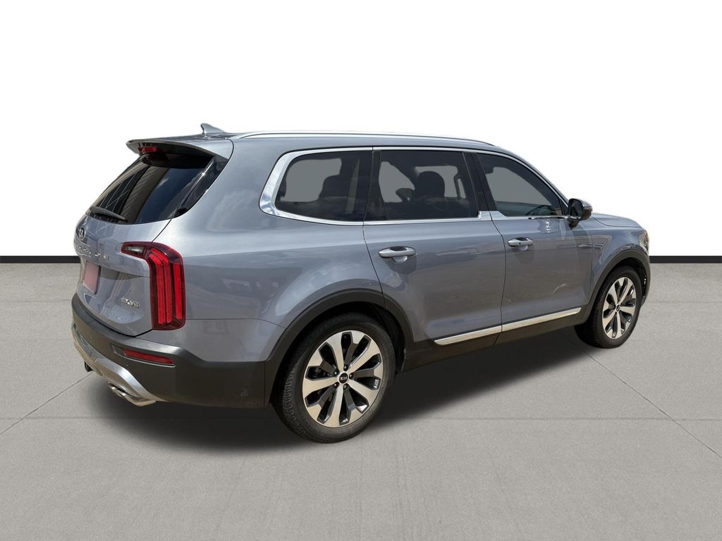 2021 Kia Telluride EX Silver at AutoSavvy Houston Southwest
