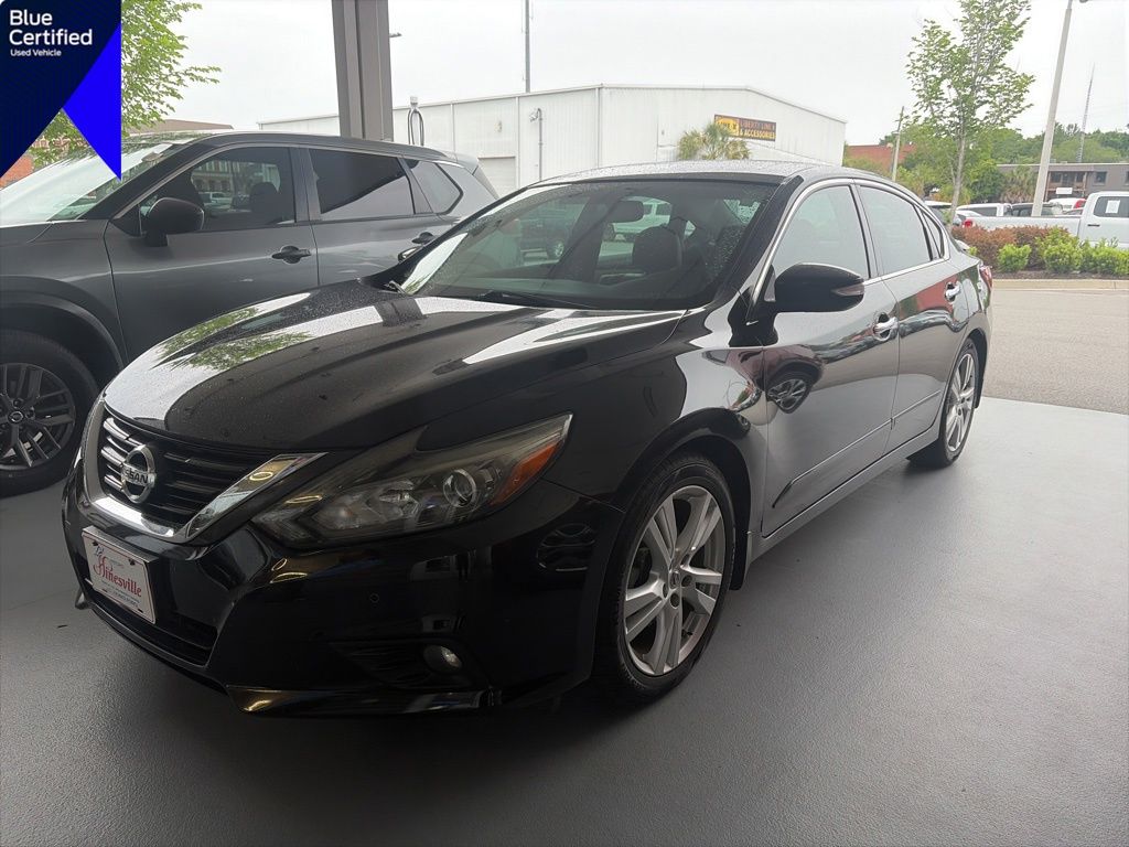2017 Nissan Altima 3.5 SL