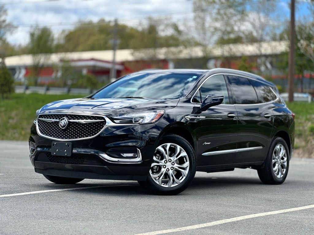 Black (Ebony Twilight Metallic) 2018 Buick Enclave Avenir AWD SUV / Crossover Four-Wheel Drive 9-Speed Automatic