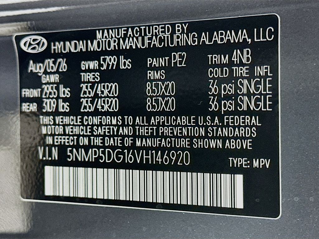 Thumbnail: 2027 Hyundai Santa Fe - 24