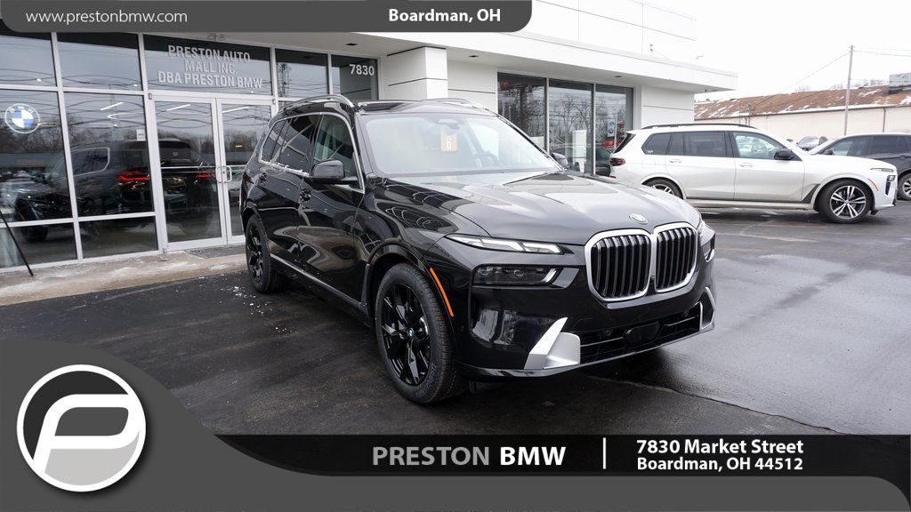 2026 BMW X7 xDrive40i