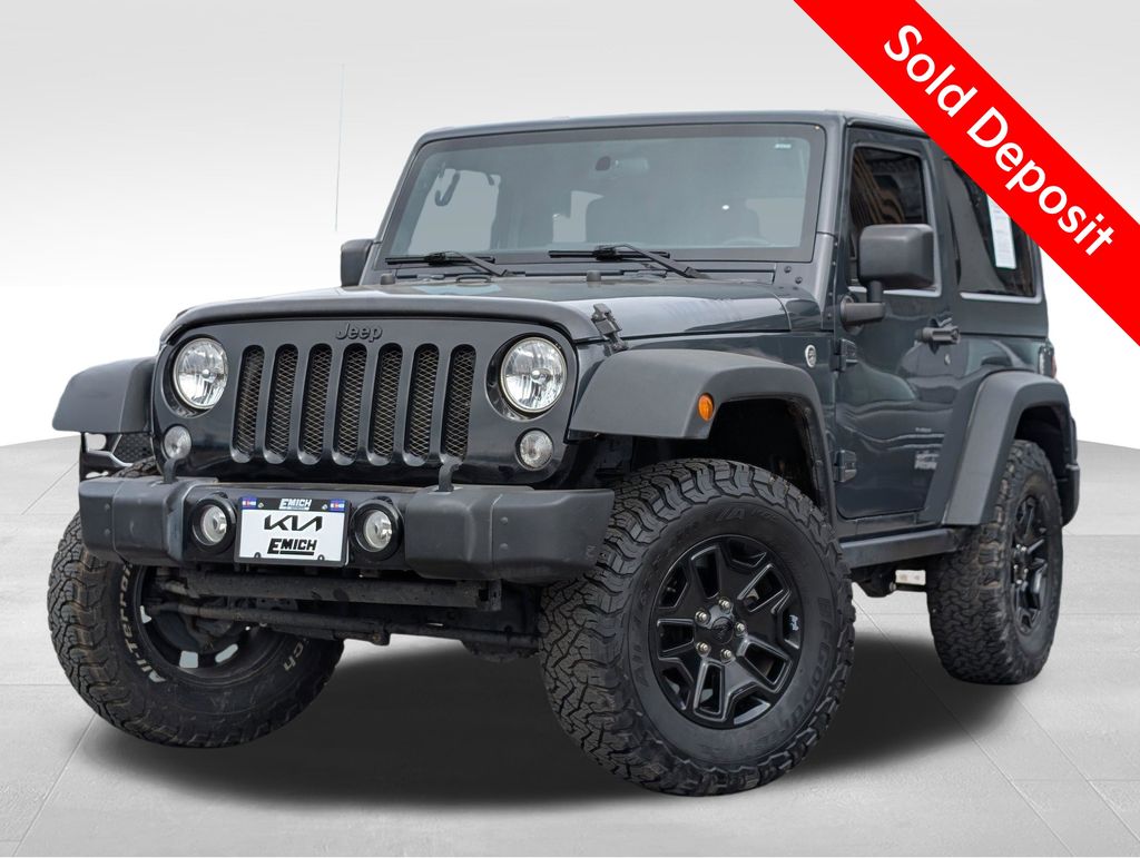 2016 Jeep Wrangler Willys Wheeler