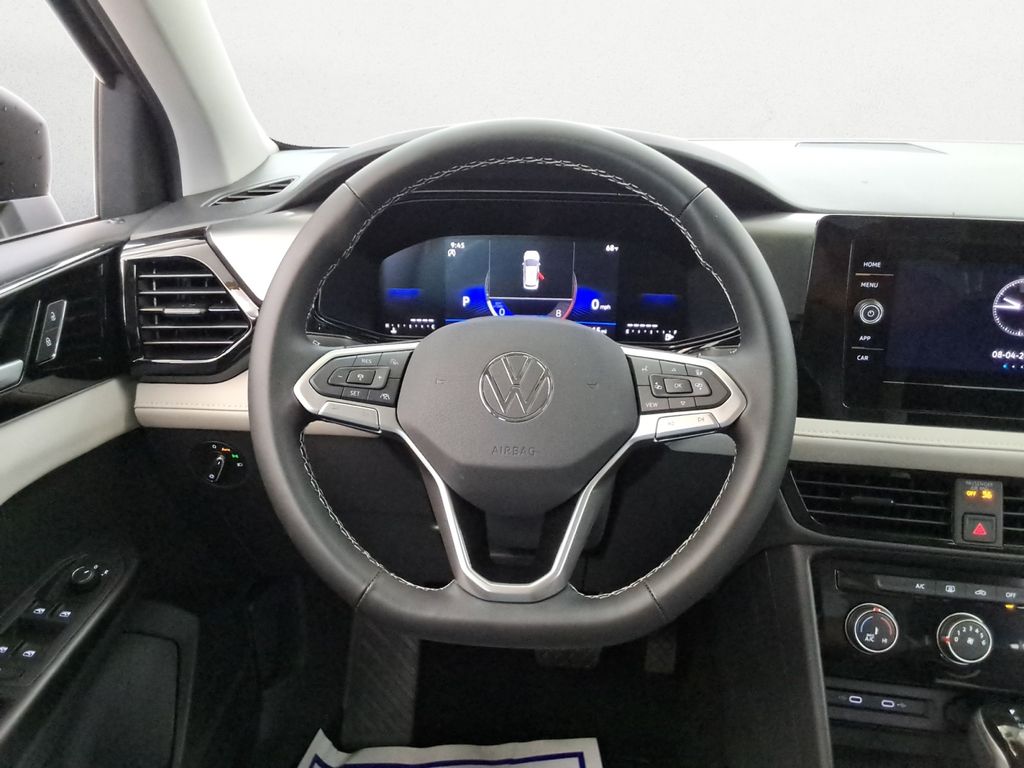 used 2025 Volkswagen Taos car, priced at $22,590