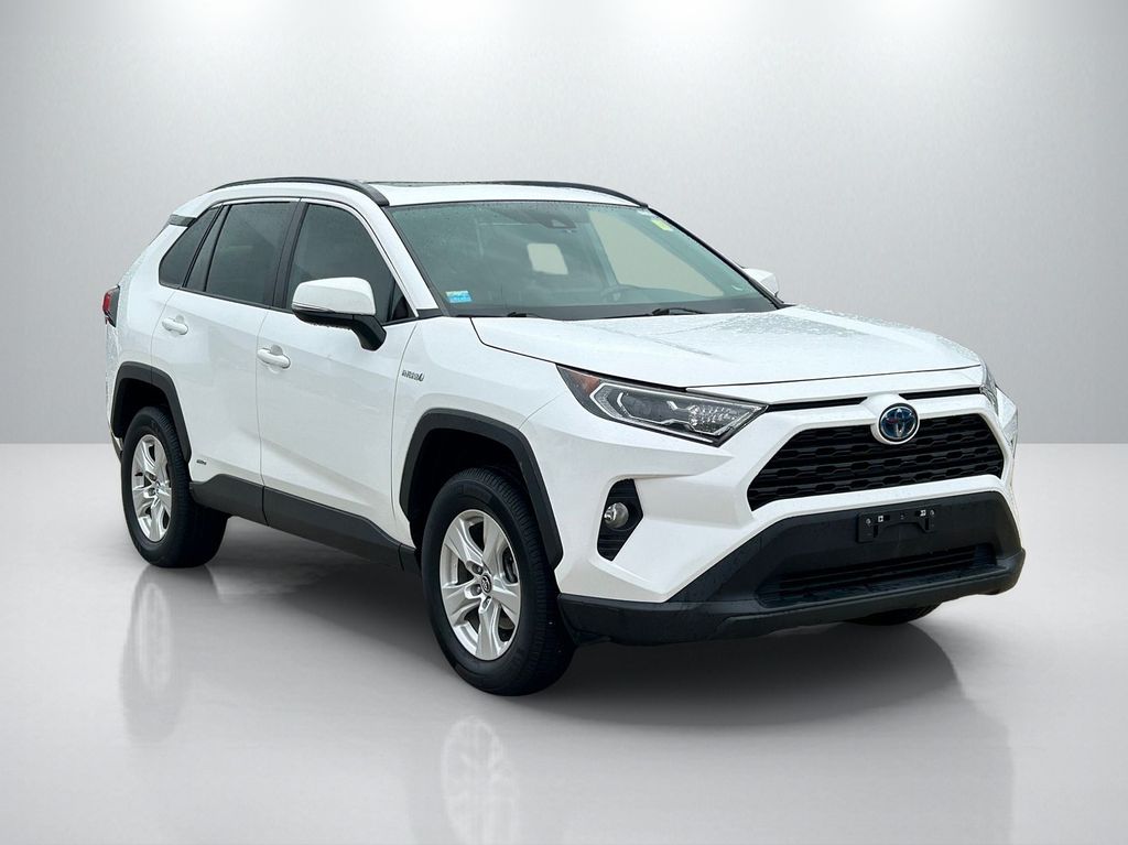 Used 2021 Toyota RAV4 Hybrid SUV