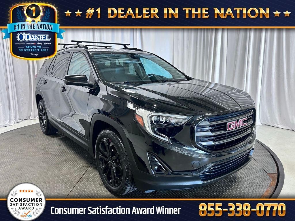 used 2019 GMC Terrain car, priced at $16,790