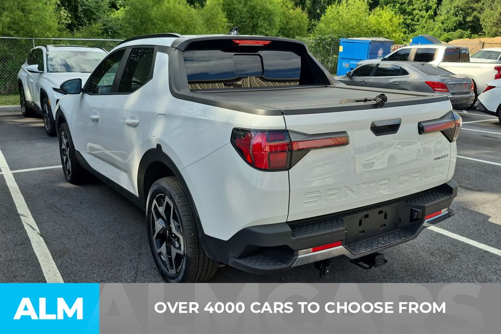 Used 2023 Hyundai Santa Cruz Limited with VIN 5NTJEDAF5PH065408 for sale in Florence, SC