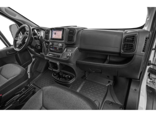 2023 Ram ProMaster 2500 High Roof White at South Houston Nissan