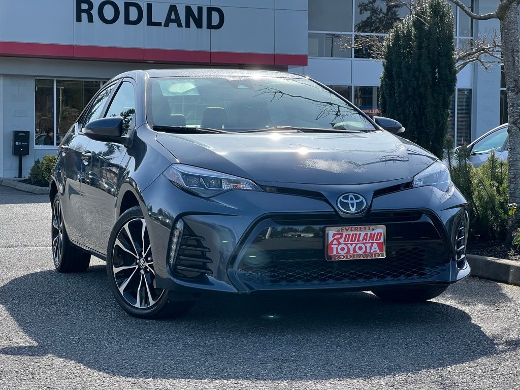 2017 Toyota Corolla SE
