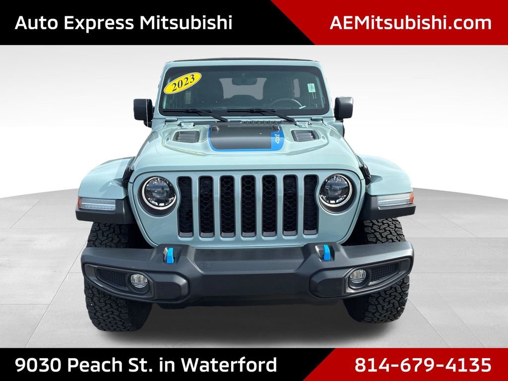 2023 Jeep Wrangler Rubicon 4xe - 1