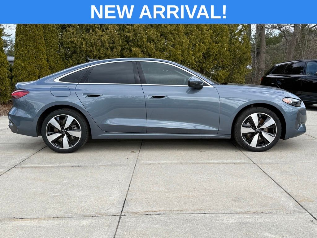 Used 2025 Blue Audi 2.0T Premium Plus image 7