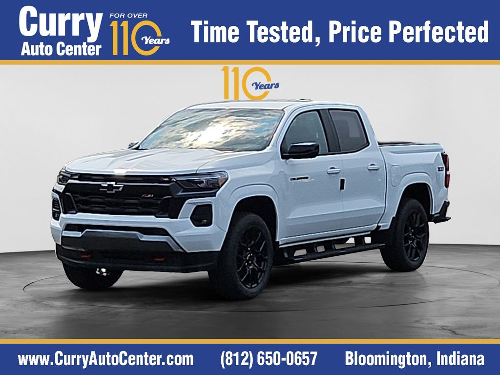 2026 Chevrolet Colorado Z71 