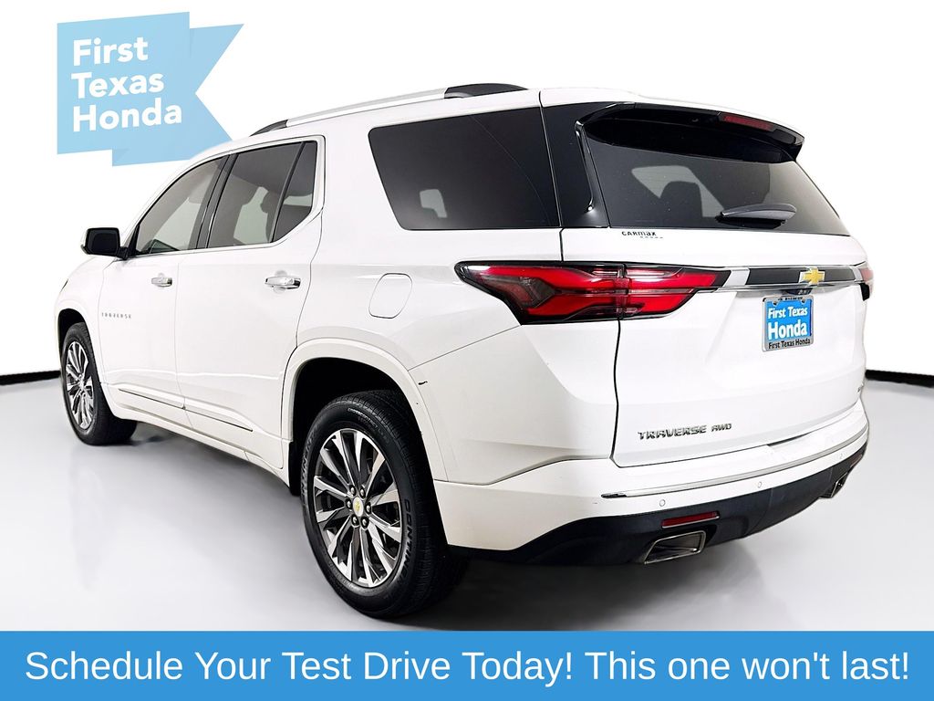 Used Car 2022 Chevrolet Traverse  Premier For Sale Under $35,000 In Austin, Texas