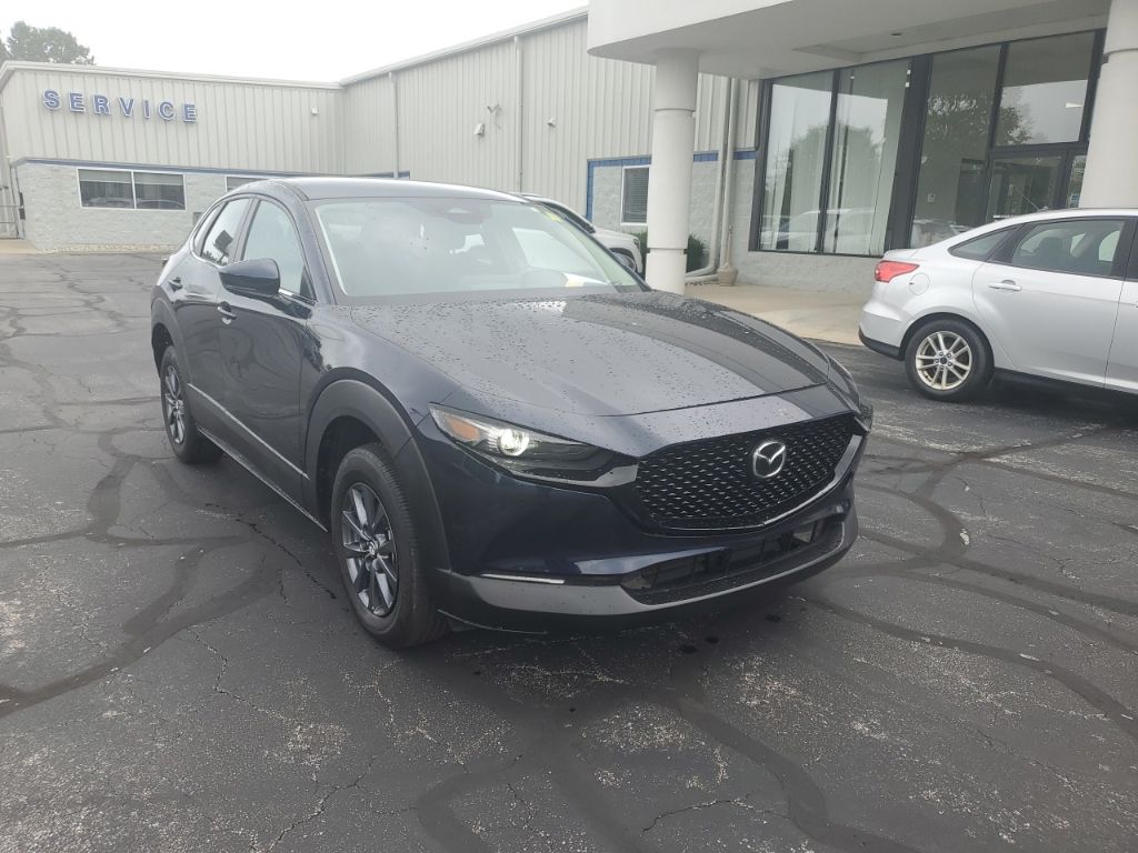 Deep Crystal Blue Mica 2025 Mazda CX-30 SUV / Crossover All-Wheel Drive 6-Speed Automatic