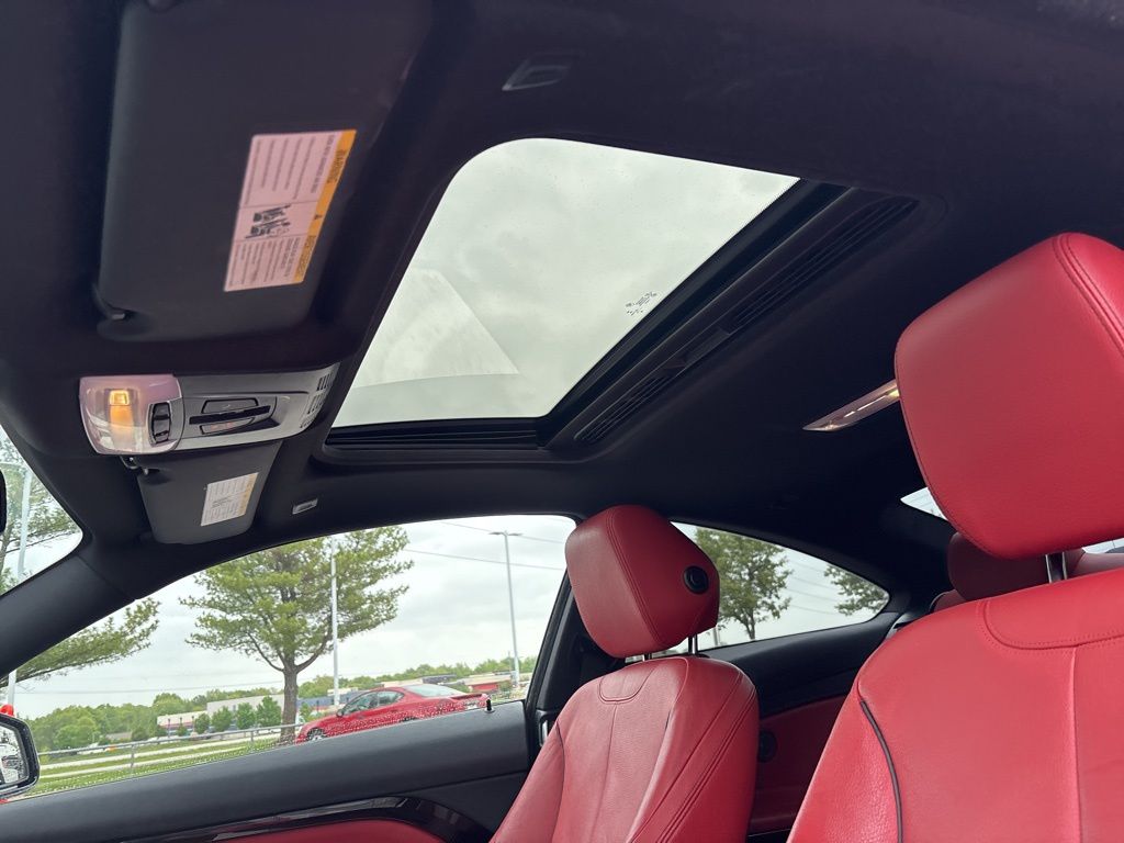 Used 2015 BMW 4 Series 428i with VIN WBA3N3C53FK233887 for sale in Kansas City