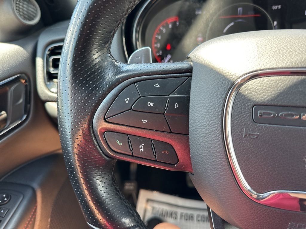 2024 White Knuckle Clearcoat Dodge Durango R/T RWD SUV