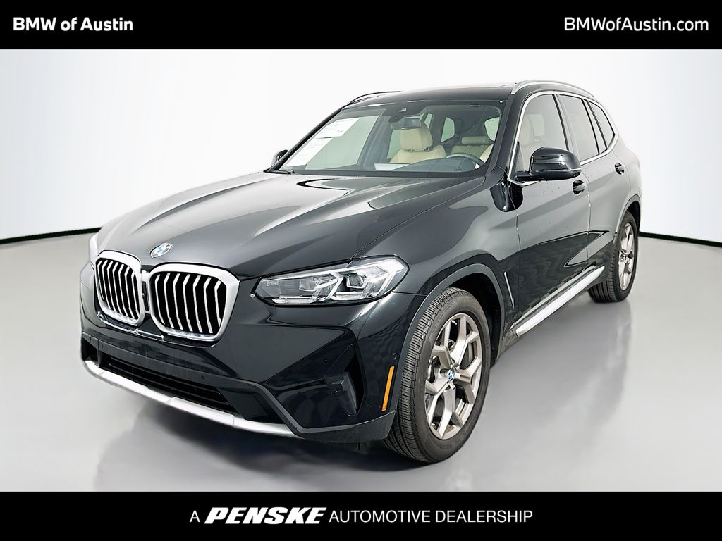 2024 BMW X3 sDrive30i Hero Image