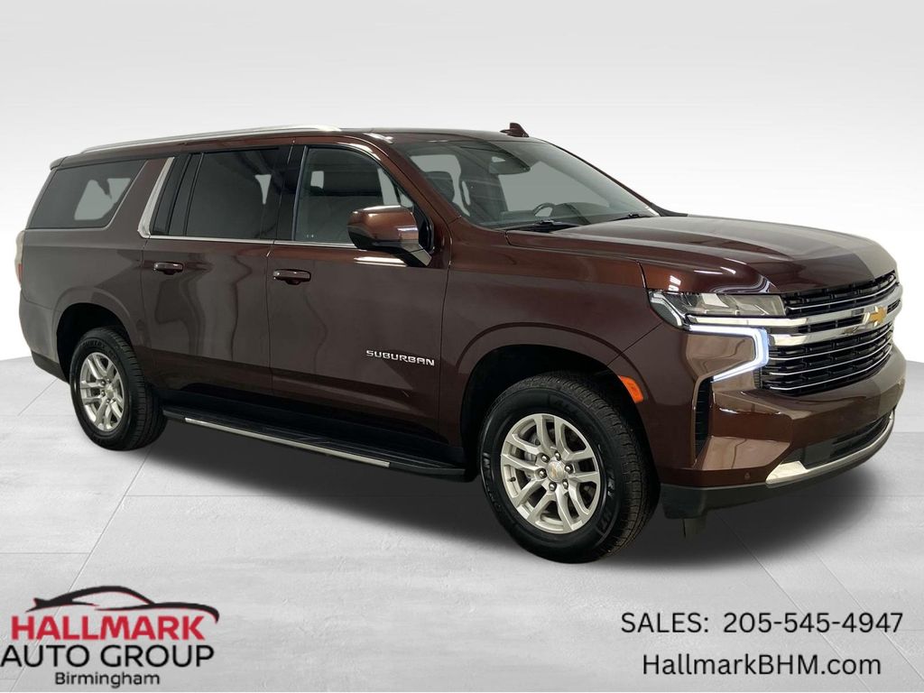 2023 Chevrolet Suburban LT