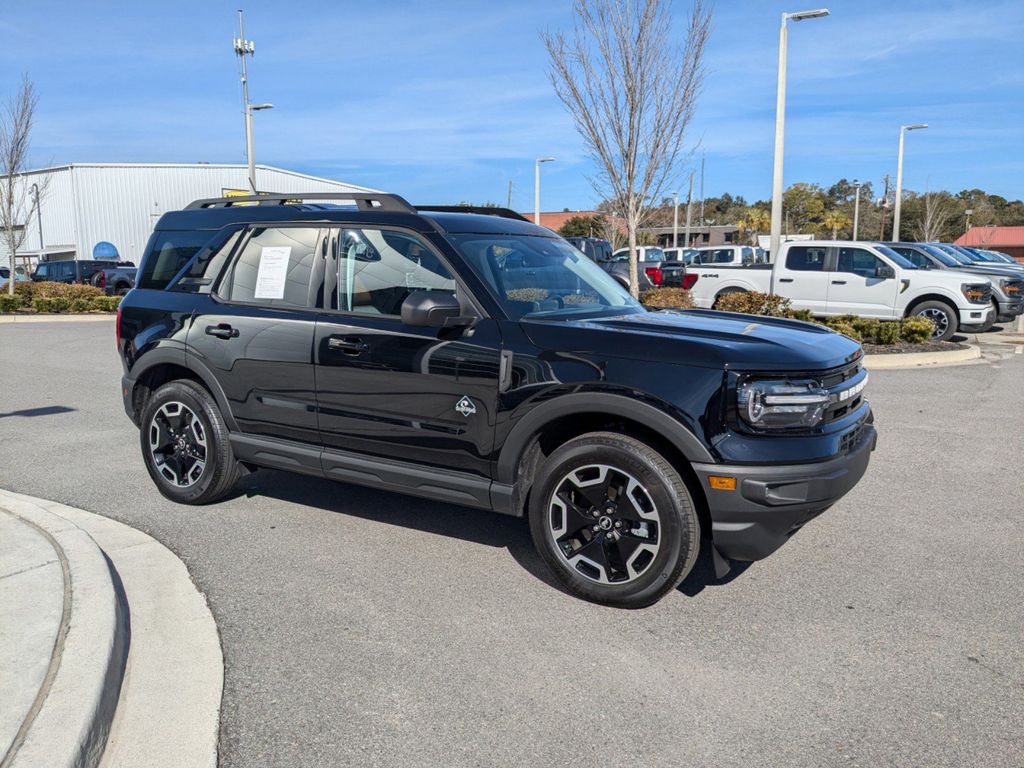 2024 Ford Bronco Sport Outer Banks