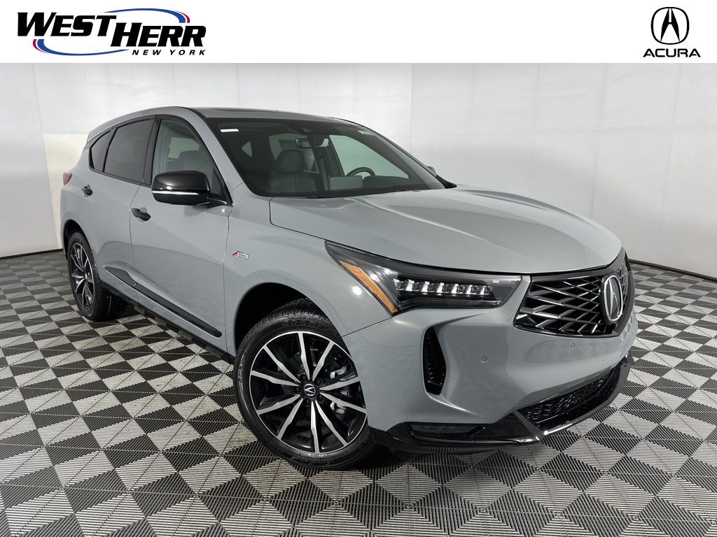 New 2026 Acura RDX A-Spec Advance 4D Sport Utility in #AWR260118