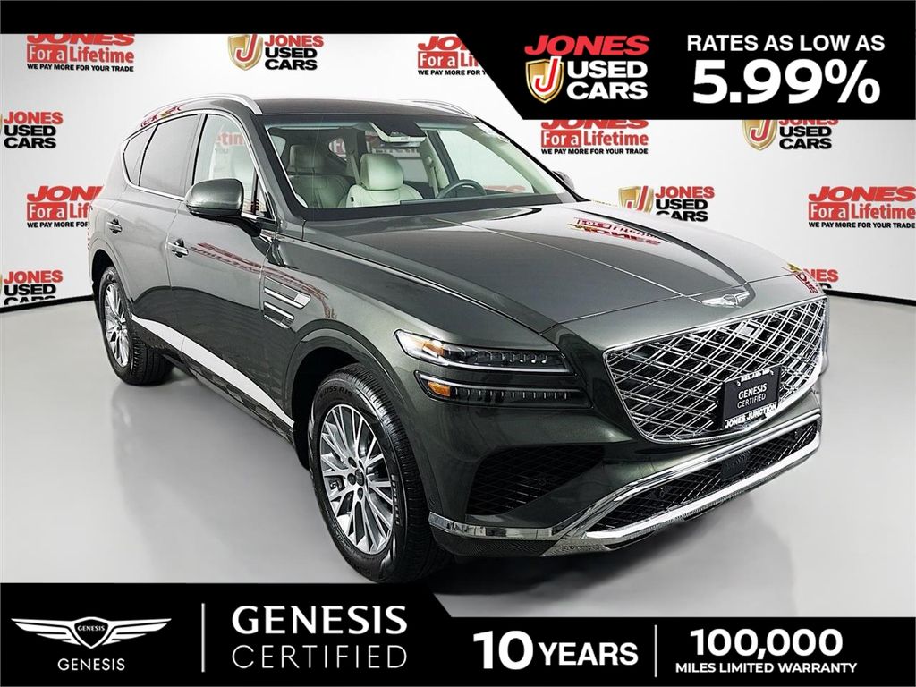 Green 2025 Genesis GV80 2.5T Standard AWD SUV / Crossover All-Wheel Drive 8-Speed Automatic