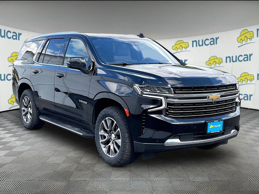 Black 2022 Chevrolet Tahoe SUV / Crossover Four-Wheel Drive
