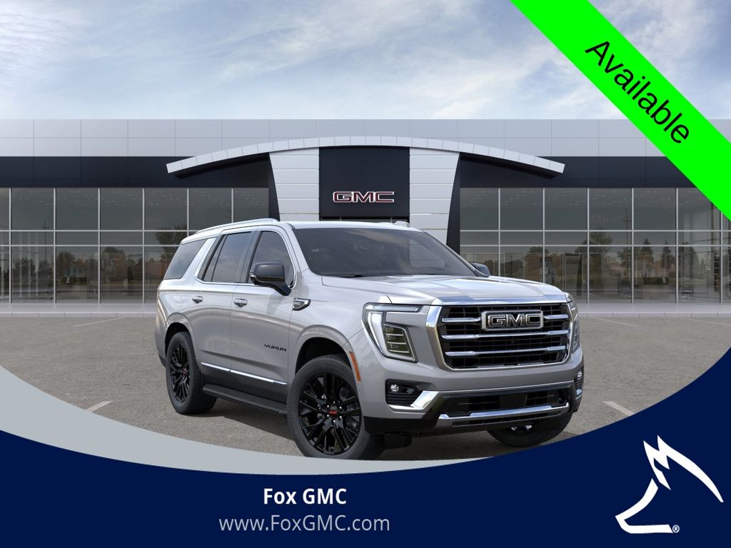 Sterling Metallic 2026 GMC Yukon Elevation 4WD SUV / Crossover Four-Wheel Drive