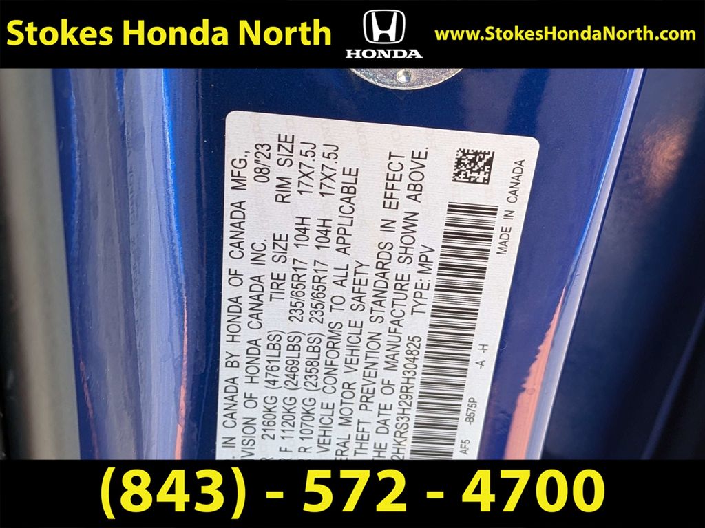 Used 2024 Honda CR-V SUV